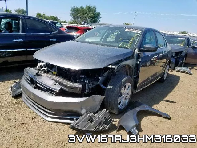 3VW167AJ3HM316033 фото 3