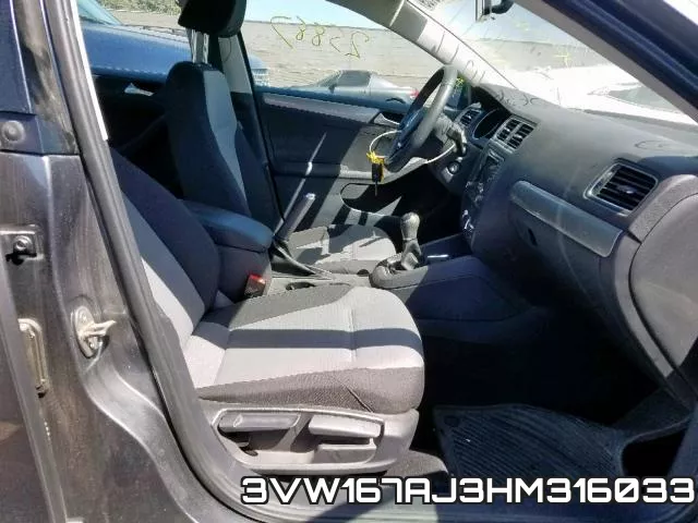 3VW167AJ3HM316033 фото 6