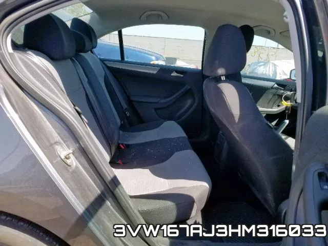 3VW167AJ3HM316033 фото 7