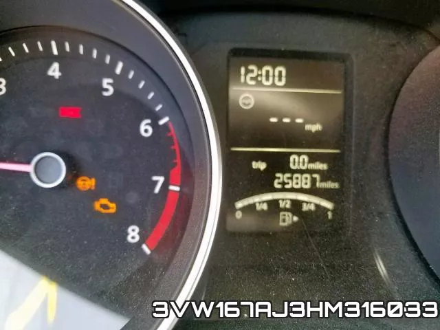 3VW167AJ3HM316033 фото 9