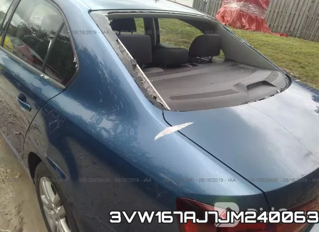 3VW167AJ7JM240063 фото 7