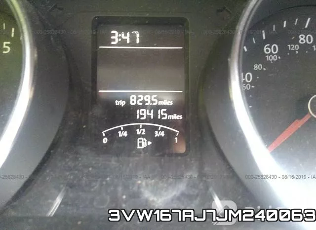 3VW167AJ7JM240063 фото 8