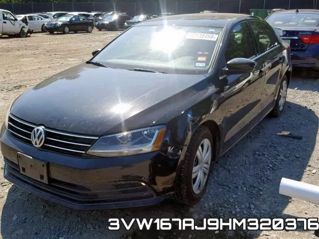 3VW167AJ9HM320376 фото 3