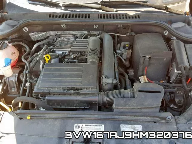 3VW167AJ9HM320376 фото 8