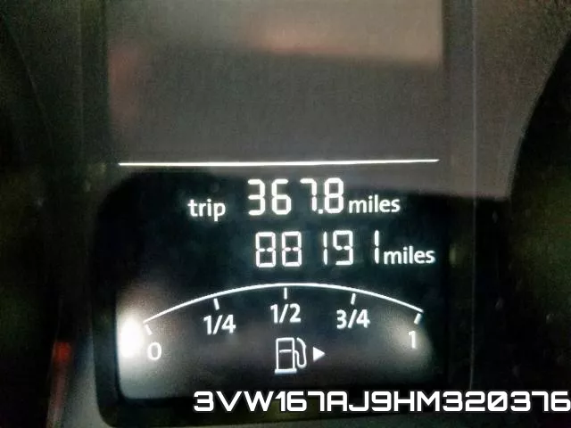 3VW167AJ9HM320376 фото 9