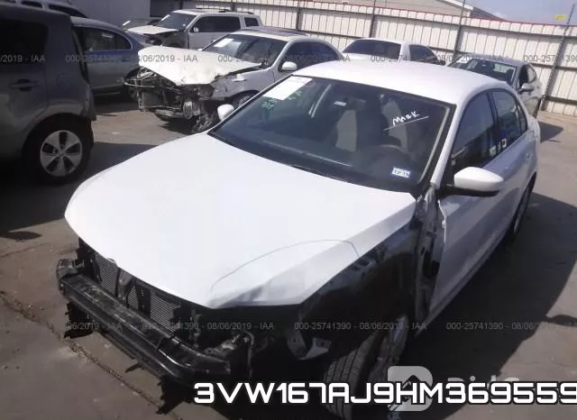 3VW167AJ9HM369559 фото 3