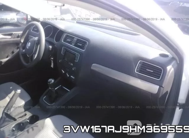 3VW167AJ9HM369559 фото 6