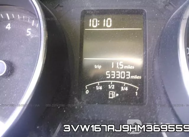 3VW167AJ9HM369559 фото 8