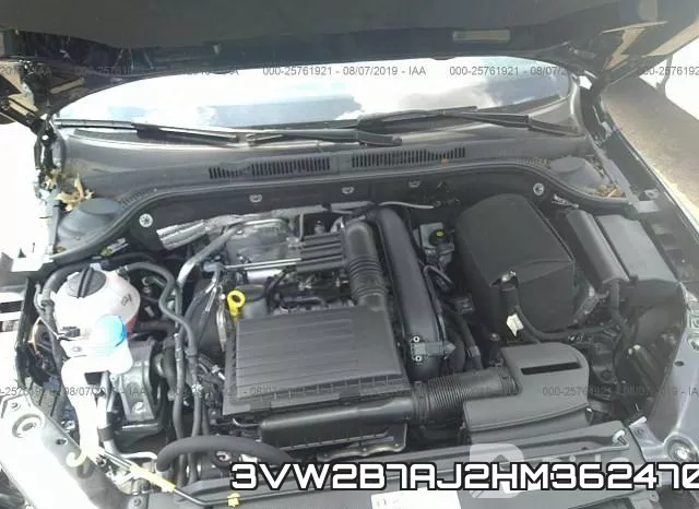 3VW2B7AJ2HM362470 фото 2