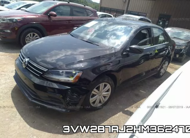 3VW2B7AJ2HM362470 фото 3
