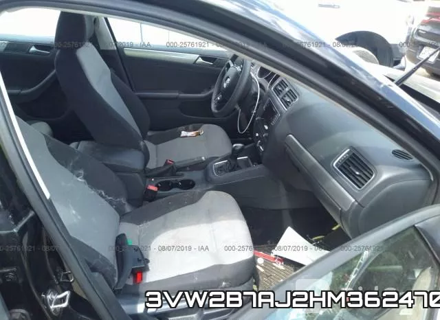 3VW2B7AJ2HM362470 фото 6