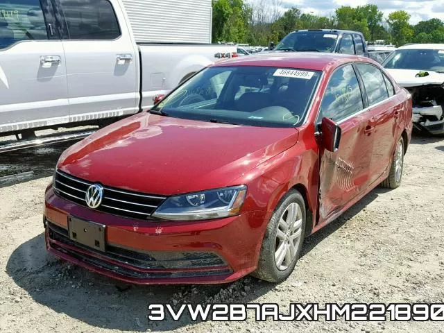 3VW2B7AJXHM221890 фото 2