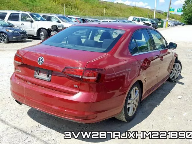 3VW2B7AJXHM221890 фото 4