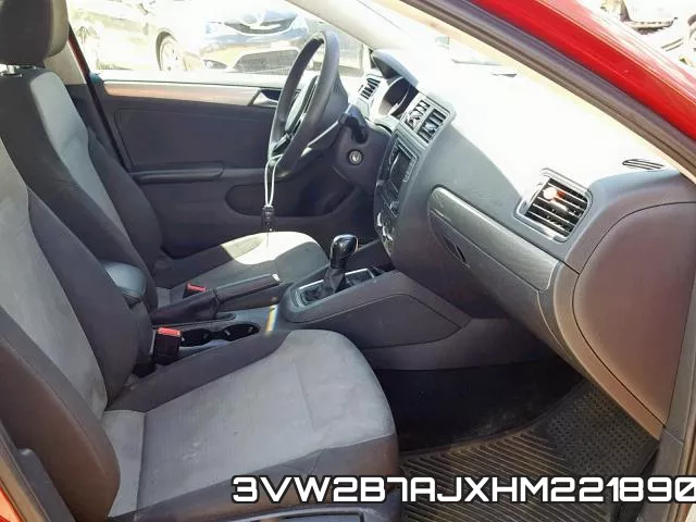 3VW2B7AJXHM221890 фото 5
