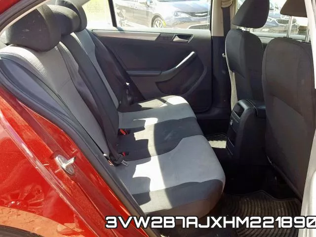 3VW2B7AJXHM221890 фото 6