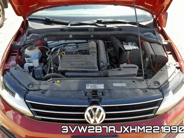 3VW2B7AJXHM221890 фото 7