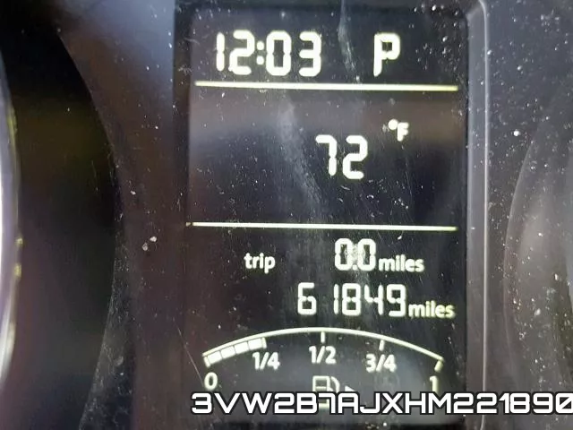 3VW2B7AJXHM221890 фото 8