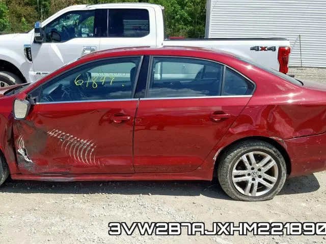 3VW2B7AJXHM221890 фото 9