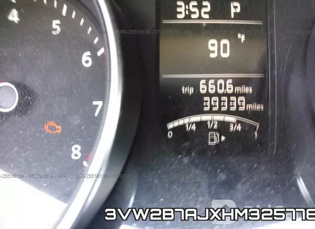 3VW2B7AJXHM325778 фото 8