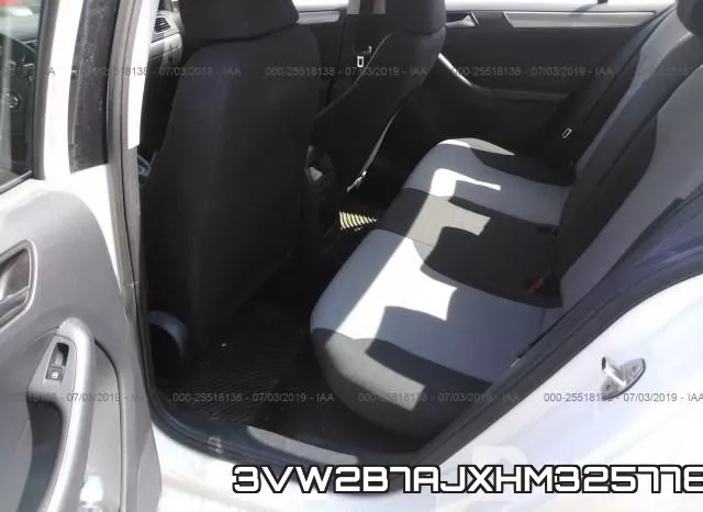 3VW2B7AJXHM325778 фото 9