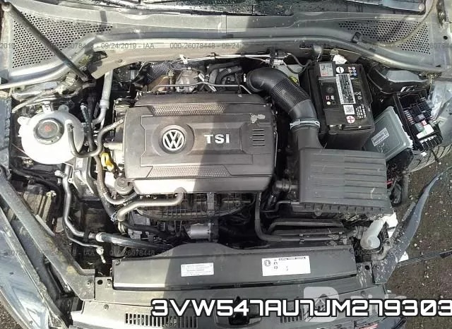 3VW547AU7JM279303 фото 2