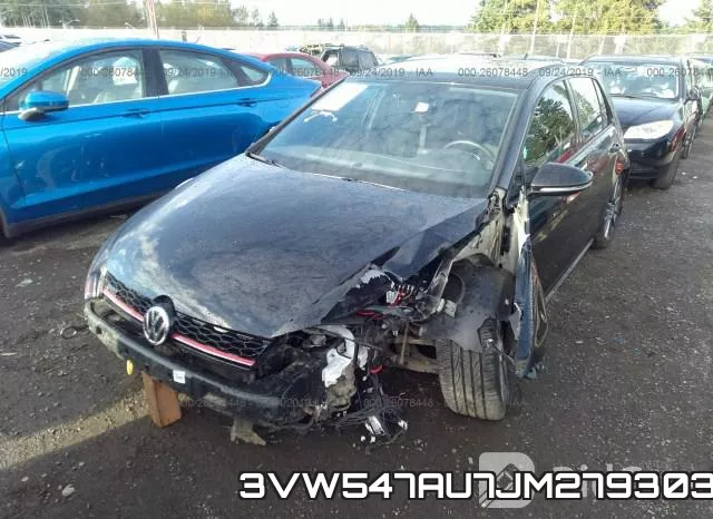 3VW547AU7JM279303 фото 3