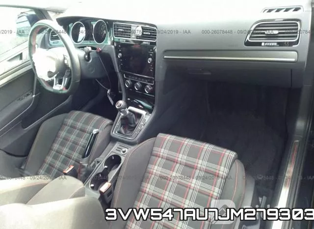 3VW547AU7JM279303 фото 6