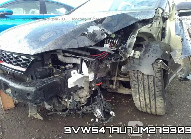 3VW547AU7JM279303 фото 7
