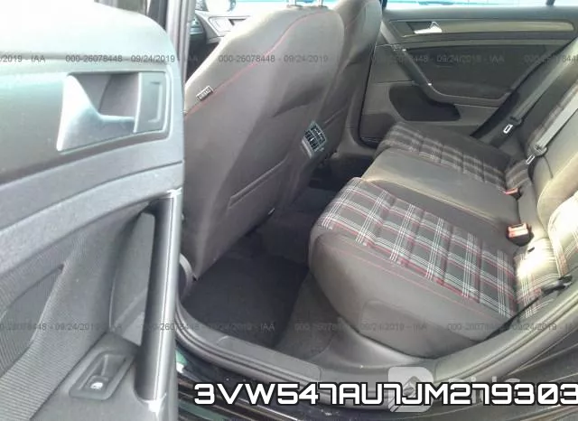 3VW547AU7JM279303 фото 9