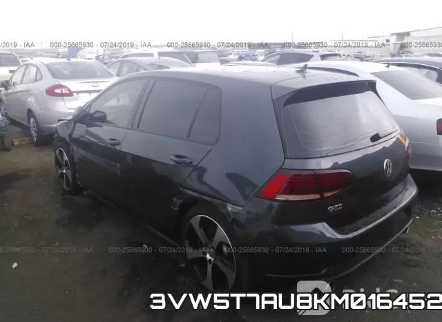 3VW5T7AU8KM016452 фото 4