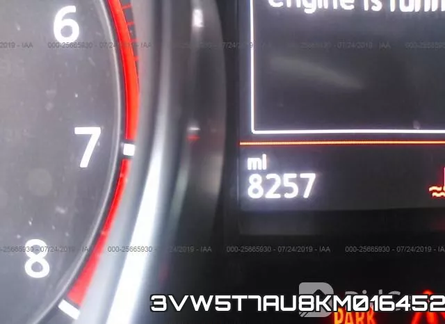 3VW5T7AU8KM016452 фото 8