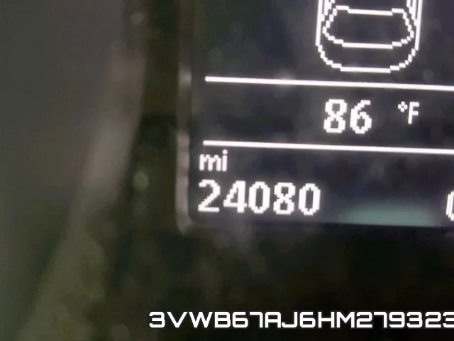 3VWB67AJ6HM279323 фото 9