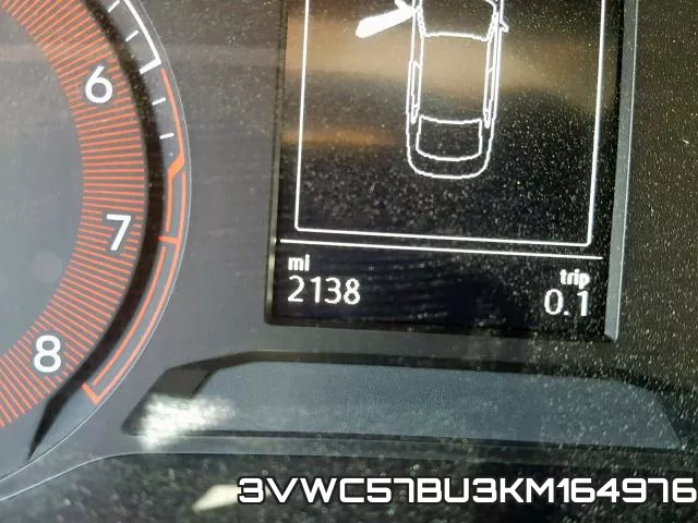 3VWC57BU3KM164976 фото 9