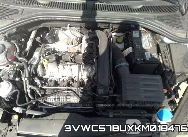 3VWC57BUXKM018476 фото 2