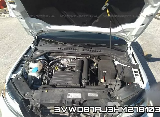 3VWDB7AJ3HM278103 фото 2