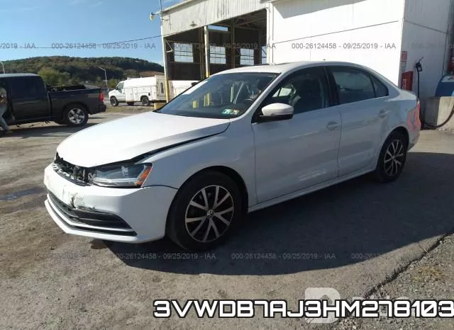 3VWDB7AJ3HM278103 фото 3