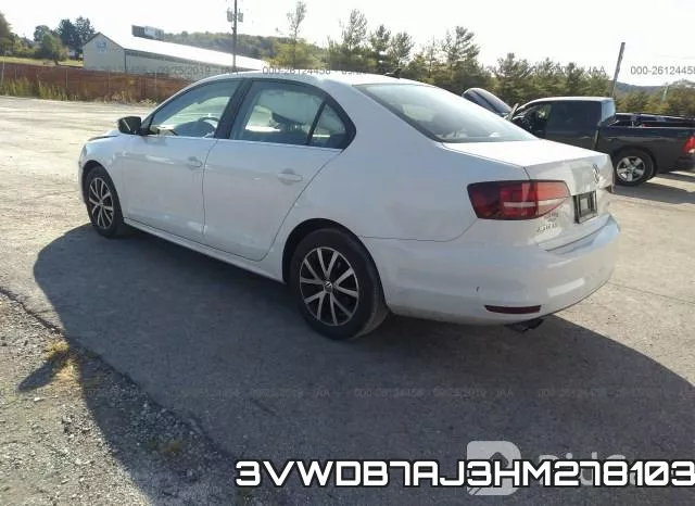 3VWDB7AJ3HM278103 фото 4