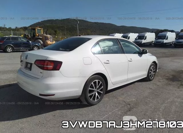 3VWDB7AJ3HM278103 фото 5