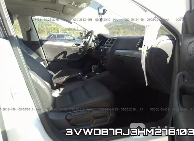 3VWDB7AJ3HM278103 фото 6