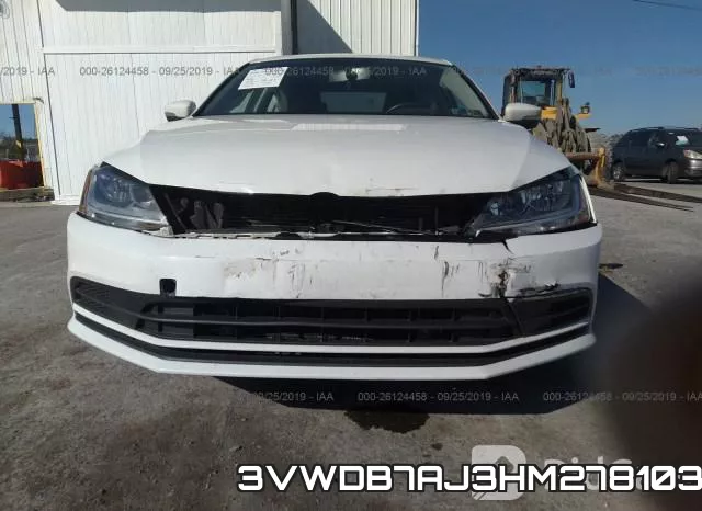 3VWDB7AJ3HM278103 фото 7
