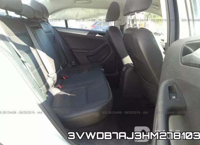 3VWDB7AJ3HM278103 фото 9