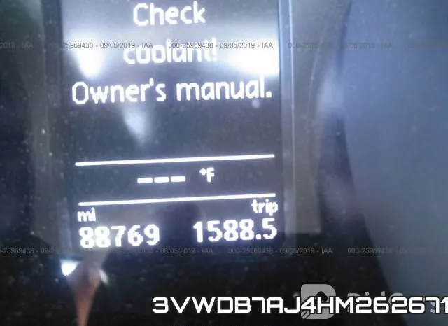 3VWDB7AJ4HM262671 фото 8