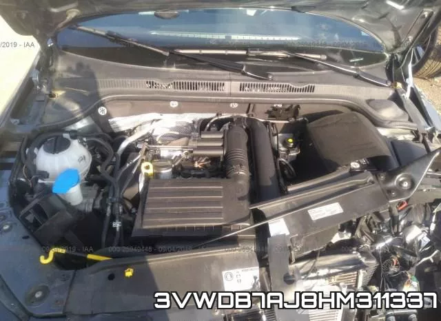 3VWDB7AJ8HM311337 фото 2