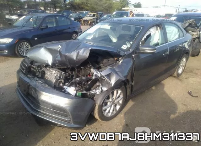 3VWDB7AJ8HM311337 фото 3