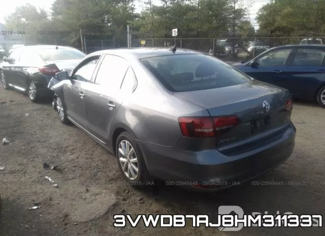 3VWDB7AJ8HM311337 фото 4