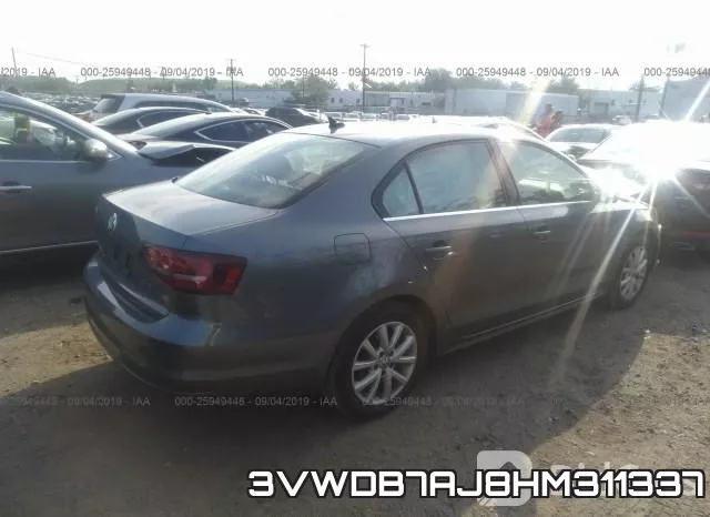 3VWDB7AJ8HM311337 фото 5