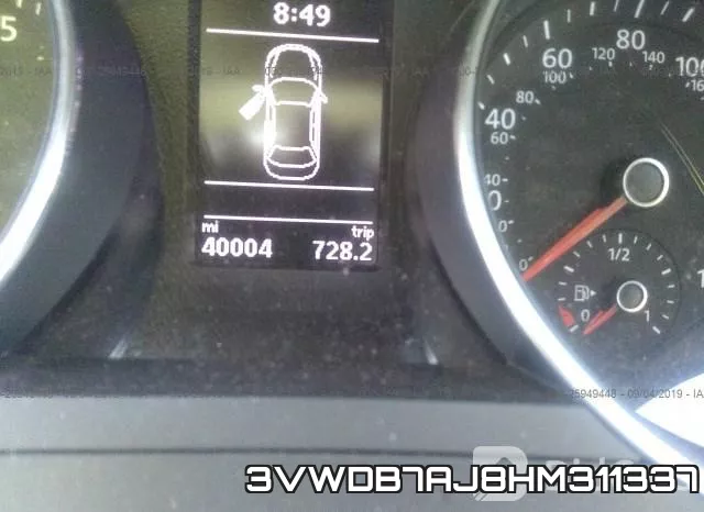 3VWDB7AJ8HM311337 фото 8