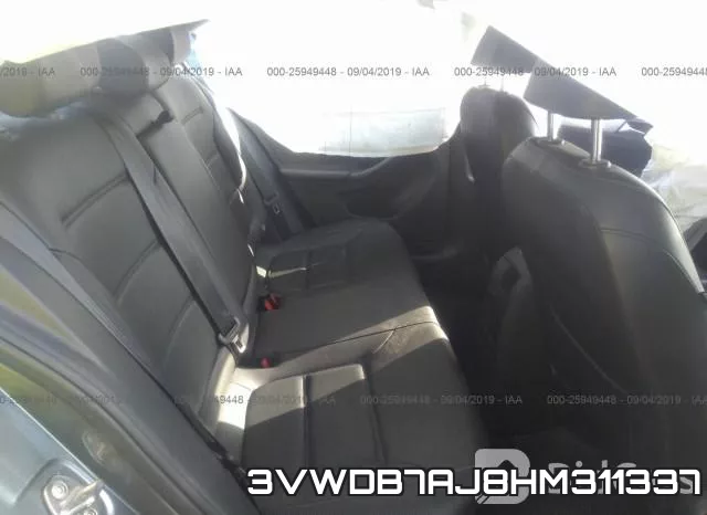 3VWDB7AJ8HM311337 фото 9