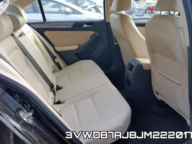 3VWDB7AJ8JM222017 фото 7
