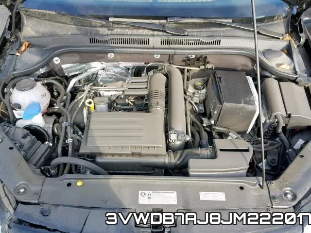 3VWDB7AJ8JM222017 фото 8